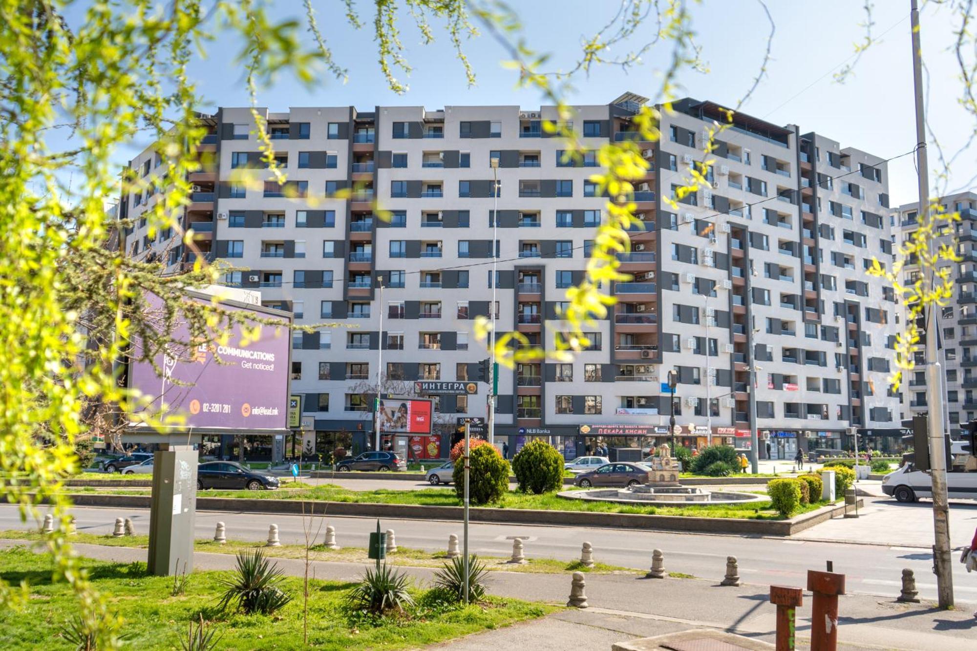 Unity Luxury Apartment - Üsküp Dış mekan fotoğraf