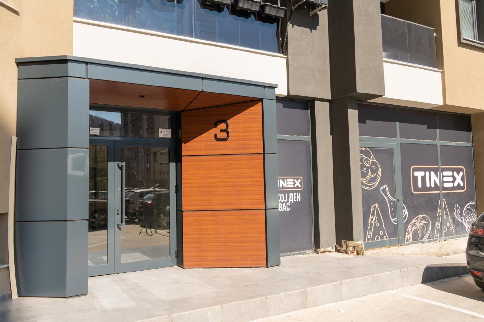 Unity Luxury Apartment - Üsküp Dış mekan fotoğraf