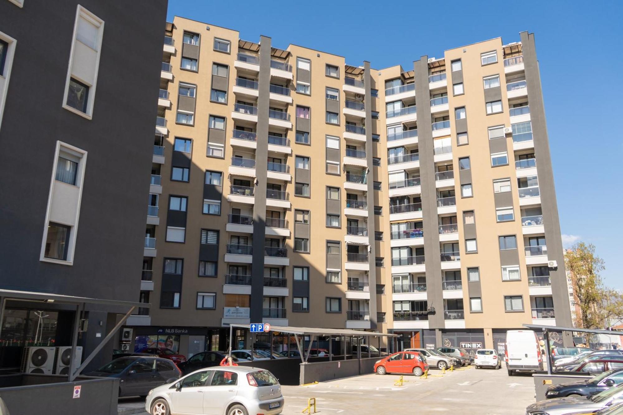 Unity Luxury Apartment - Üsküp Dış mekan fotoğraf
