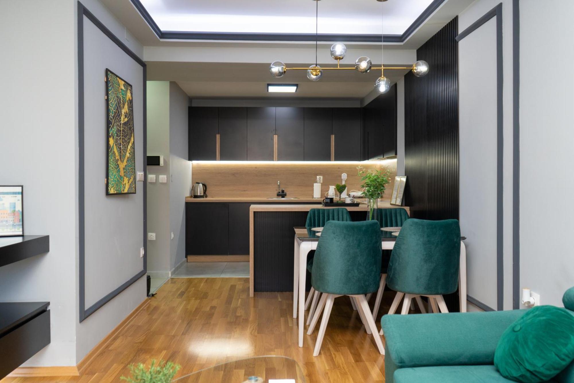 Unity Luxury Apartment - Üsküp Dış mekan fotoğraf