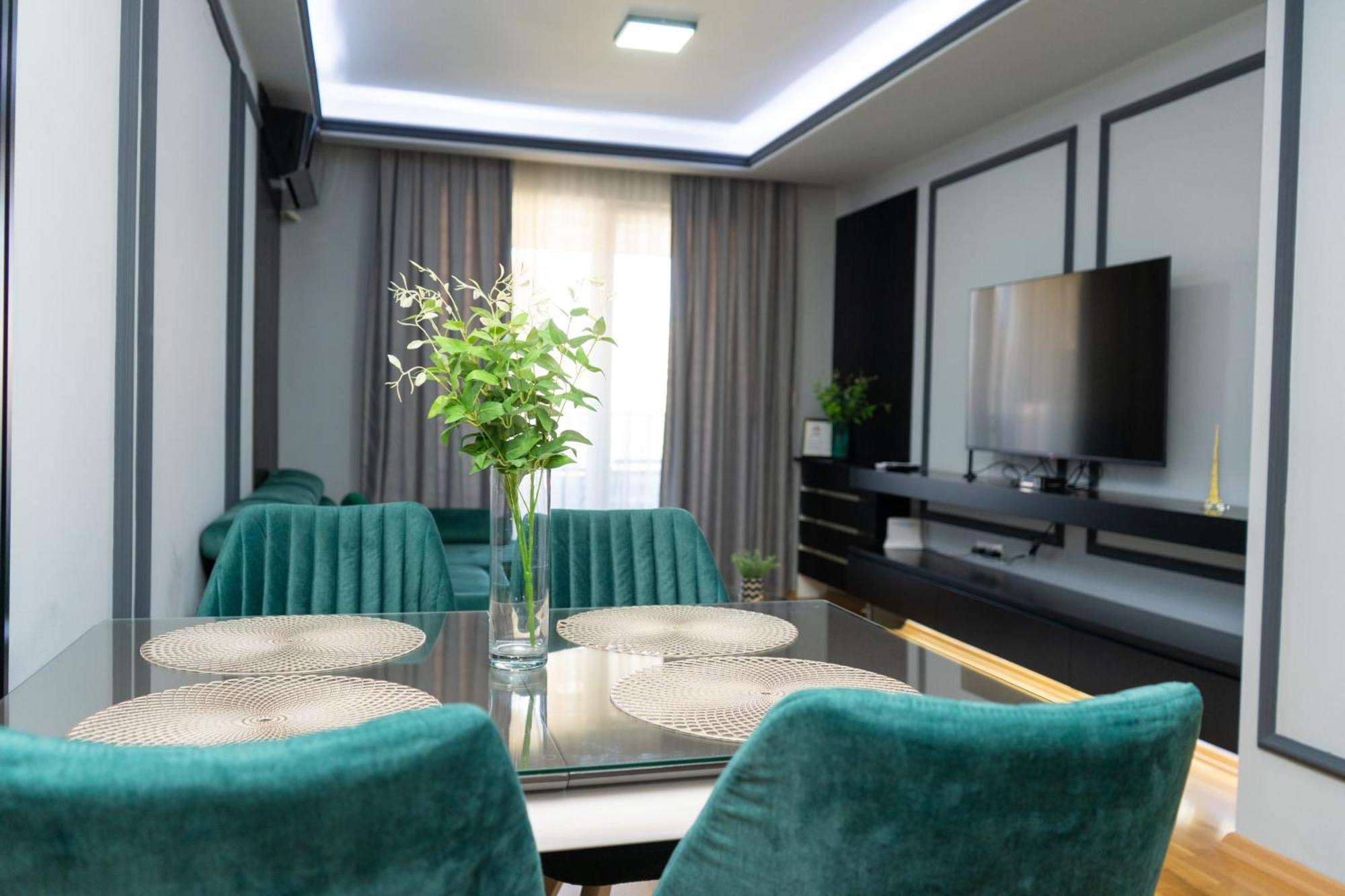 Unity Luxury Apartment - Üsküp Dış mekan fotoğraf