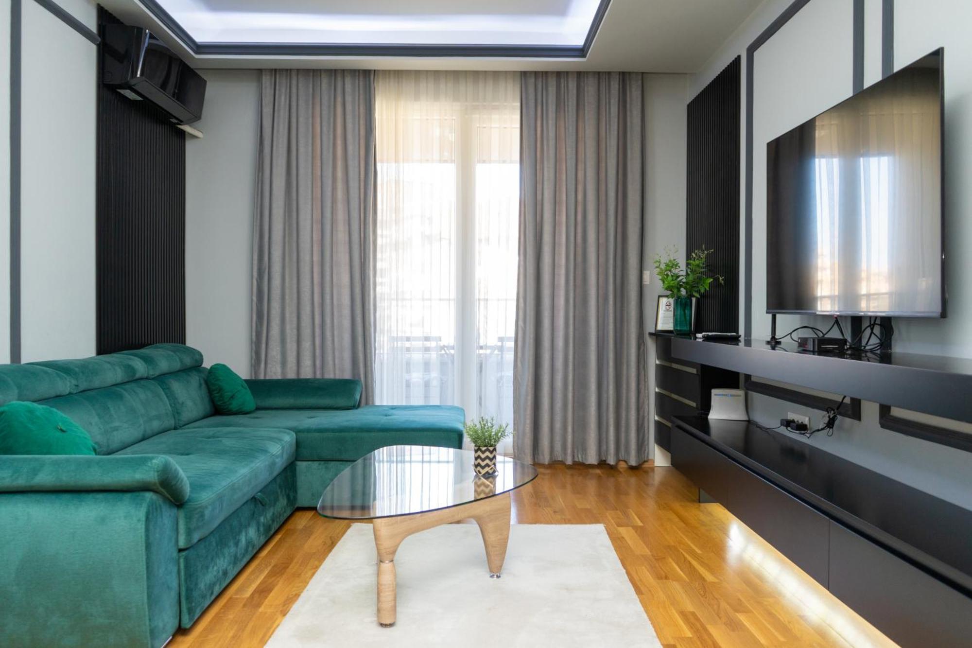 Unity Luxury Apartment - Üsküp Dış mekan fotoğraf