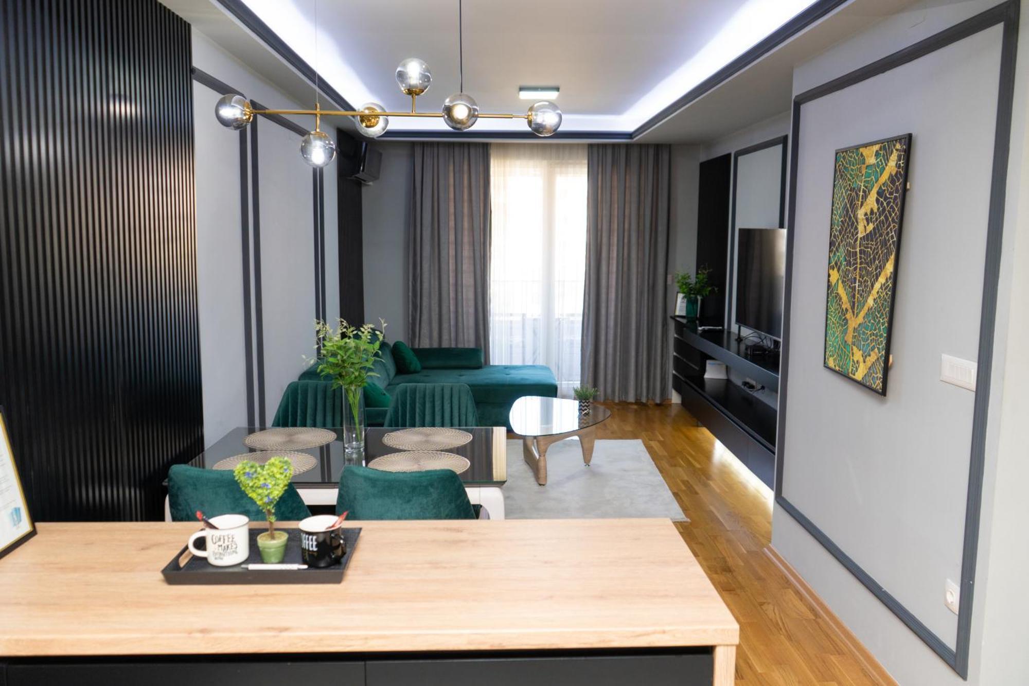 Unity Luxury Apartment - Üsküp Dış mekan fotoğraf
