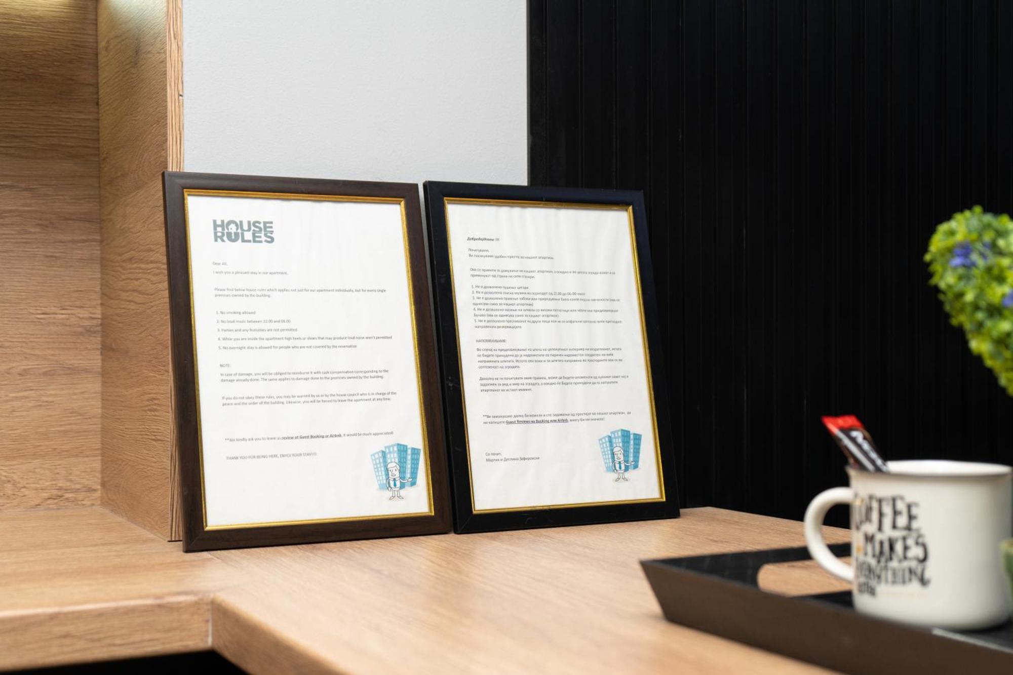 Unity Luxury Apartment - Üsküp Dış mekan fotoğraf